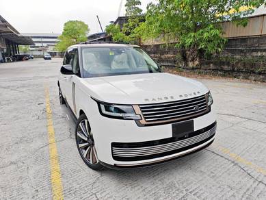 Land Rover Range Rover Vogue VOGUE FIRST EDITION P530 LWB in Petaling Jaya, SGR