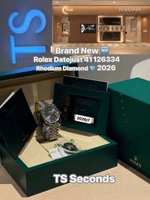 Rolex Oyster Perpetual Datejust 41mm Grey Diamonds