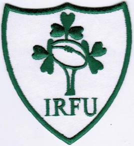 Ireland National Rugby Union Team Patch