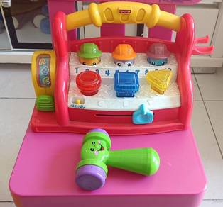 Fisher-Price Laugh & Learn Learning Toolbench.