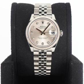 Brand New Aug 2026 Rolex Datejust 31 Silver GA1471