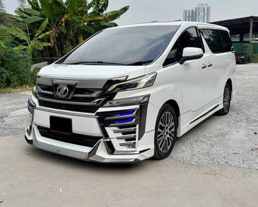 Toyota Vellfire ZG in Kajang, SGR