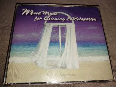 CD Mood Music for Listening & Relaxation 5CD