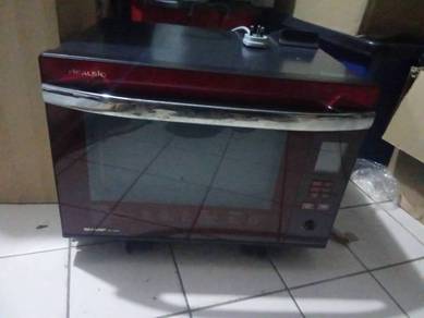 sharp healflo 31liter mikrowave oven