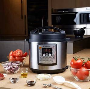 NutriCook Smart Pot Pressure Cooker Eko, 6L