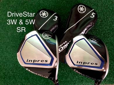 [MINT] YAMAHA DRiVESTAR (SR) 3 & 5 WOOD IGT GOLF