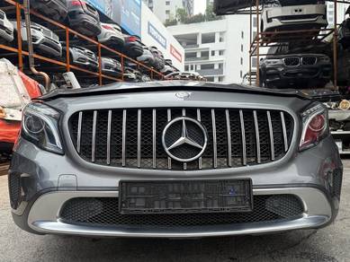 MERCEDES GLA 156 HALF CUt