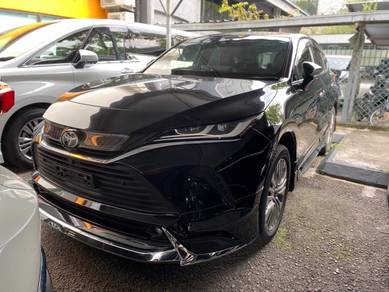 Toyota Harrier Z LEATHER PACKAGE in Glenmarie, SGR