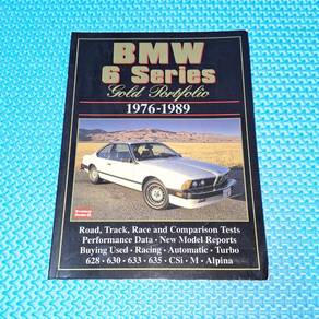 BMW 6 Series Gold Portfolio 1976-1989