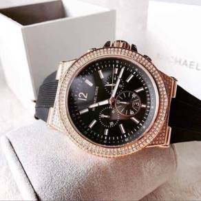 MICHAEL KORS (Diamond-Like) Rose Gold Chronograph