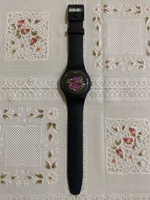 Swatch Black Lacquered Again (SO29B107)