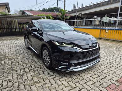 2023 Toyota Harrier Z