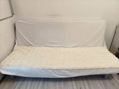 IKEA NYHAMN 3-Seater Sofa Bed with Foam Mattress
