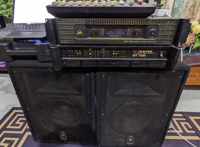 Set PA System Lengkap