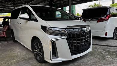 2021 Toyota Alphard SC