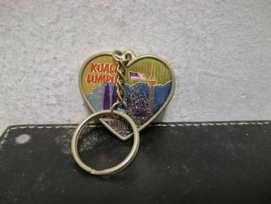 Vintage Badge KL Landmarks