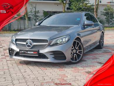 Mercedes Benz C300 300 AMG LINE (CKD) in Ampang, SGR