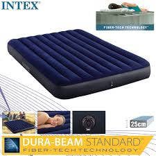 tilam intex biru dan hijau baru air pump option