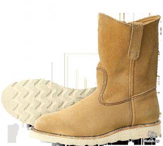 Work Boots Red Wing Men Hig 9Inch Pecos Roper 8168