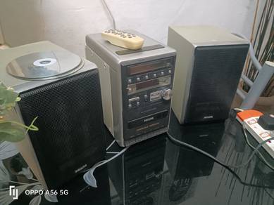 hifi philips+remote