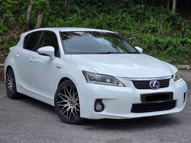 Lexus CT 200 h (HYBRID) in KL City, KUL
