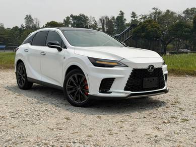 Lexus RX 350 F SPORT in Johor Bahru, JHR