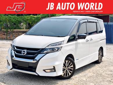 Nissan Serena S-HYBRID HIGHWAY STAR PREMIUM (CKD) in Sitiawan, PRK