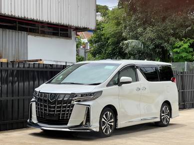 Toyota Alphard SC in Petaling Jaya, SGR