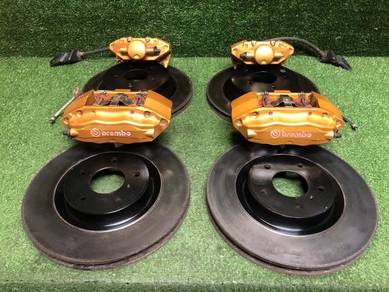Nissan SKYLINE V35 Brembo Set Ori Japan
