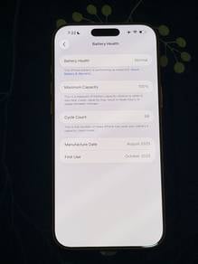 17 Pro Max - 512GB