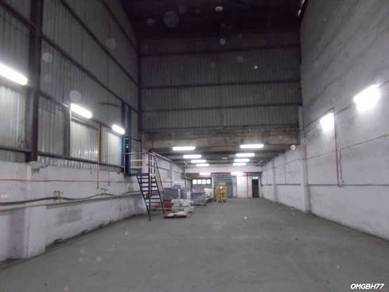 Warehouse / Factory For Rent in Shah Alam,SGR