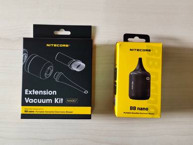 (Like New) Nitecore BB Nano Air Duster