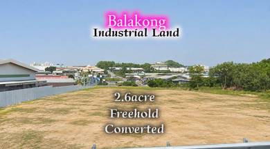 Industrial Land in Balakong, SGR