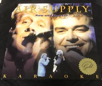 AIR SUPPLY - NOW AND FOREVER KARAOKE LASER DISC Ld