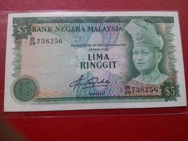 Malaysia RM5 4th series Aziz Taha B29