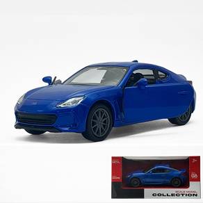 2022-25 Subaru BRZ 1:38 diecast metal Model car