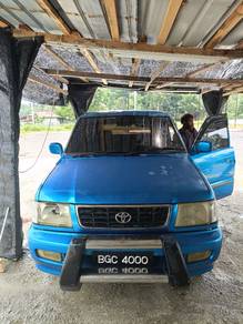Toyota Unser GLi in Beranang, SGR