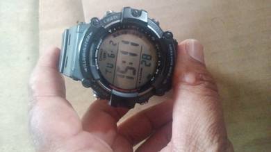 Jam casio untuk dilepaskan