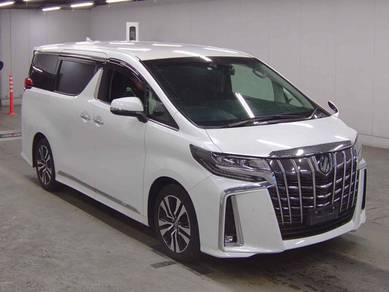 2022 Toyota Alphard SC