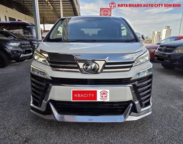 Toyota Vellfire ZA in Kota Bharu, KTN