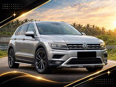 Volkswagen Tiguan HIGHLINE in Serdang, KUL