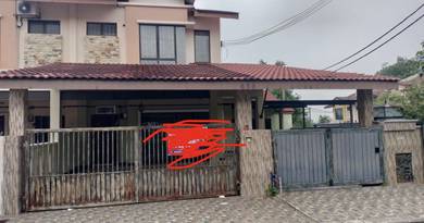 Terraced House For Rent in Rawang,SGR