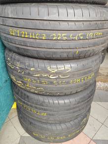 2nd Tyre 225/45/19 Good Year rft 2022 80%
