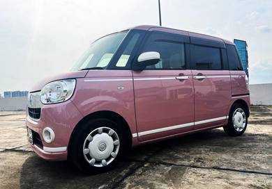 Daihatsu Move CANBUS in Puchong, SGR