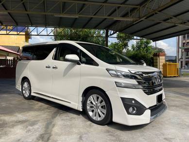 2016 Toyota Vellfire