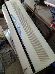 Panasonic 1.5hp Air Cond Remote recondition Aircon