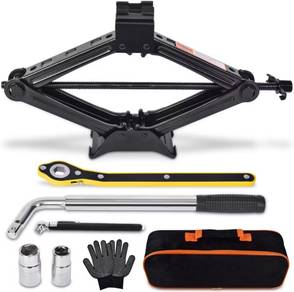 PROMOSI Car Jack Kit Scissor Jack 2 Ton