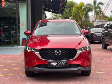 Mazda CX-5 G GVC PLUS HIGH T/C in Setia Alam, SGR