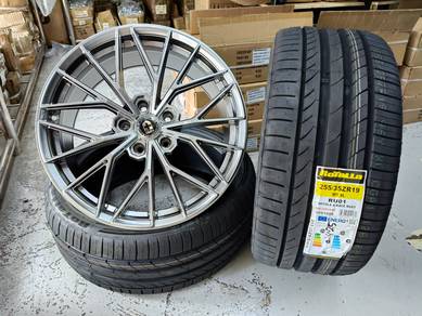 BMW E90 F30 F32 X1 E84 19" Rim Tayar Baru R97