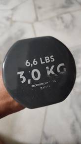 Dumbbell 3kg x3